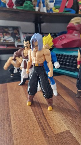 D_783905-MLB111097406948_052026-O.jpg Trunks Do Futuro Dbz 20cm Action Figure Boneco - Imagem 4