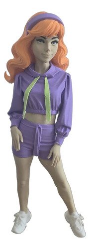 Daphne Blake 20cm Action Figure Inspirado Scooby-doo