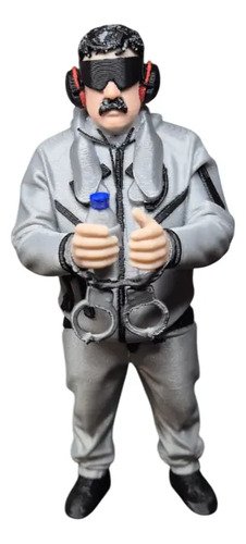 Boneco Nicolás Maduro Preso 18cm Action Figure Meme 3d