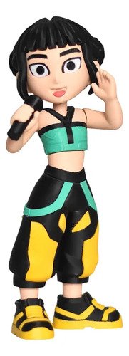 Zoey 25cm Action Figure Demon Hunters Articulada