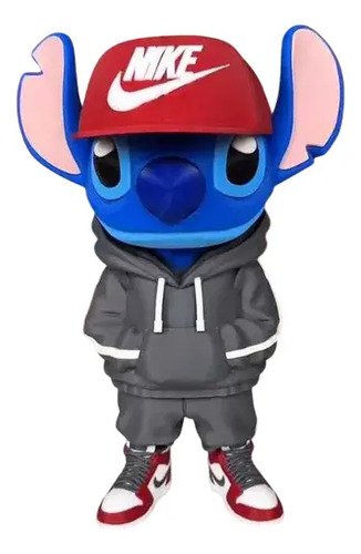 D_787347-MLB106279255431_012026-O.jpg Boneco Stitch Estilo Urbano 22cm - Action Figure Jordan 3d - Imagem 3