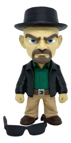Heisenberg 20cm Action Figure Inspirado Série