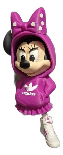D_791971-MLB111209641799_052026-O.jpg Minnie Urban Vibes 23cm Inspirado Disney Colecionável - Imagem 2