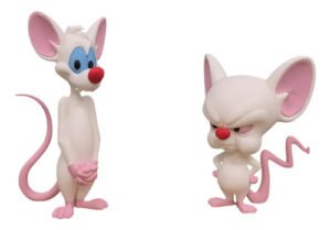 Pinky E O Cérebro 24cm Action Figure Geek