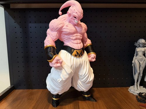 D_793561-MLB110910059636_052026-O.jpg Majin Buu 25cm Action Figure Inspirado Dragon Ball - Imagem 2
