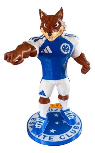 D_793674-MLB108271397454_032026-O.jpg Mascote Cruzeiro Raposão 25cm - Action Figure 3d Base Escudo