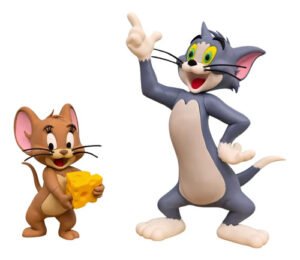 Tom E Jerry 24cm Boneco Action Figure Clássico