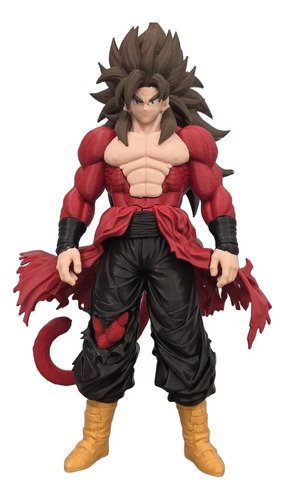 Goku Ssj4 24cm Action Figure Inspirado Em Dragon Ball