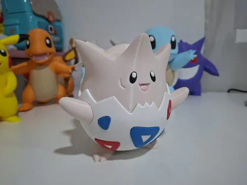D_801173-MLB111876091205_052026-O.webp Togepi 15cm Action Figure Boneco Pokémon Colecionável - Imagem 6