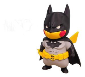 Pikachu Batman 15cm Action Figure Geek