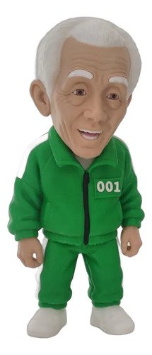 Oh Il-nam Jogo Do Calamar 22cm Action Figure Geek