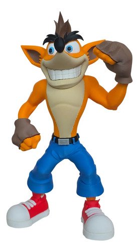 D_801483-MLB98157192859_112025-O.jpg Miniatura 24cm Crash Bandicoot Game Action Figure - Imagem 4
