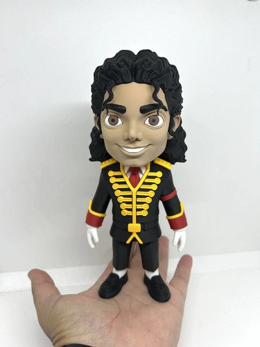 D_802147-MLB110713975156_052026-O.jpg Michael Jackson 15cm Action Figure Boneco Colecionável - Imagem 2