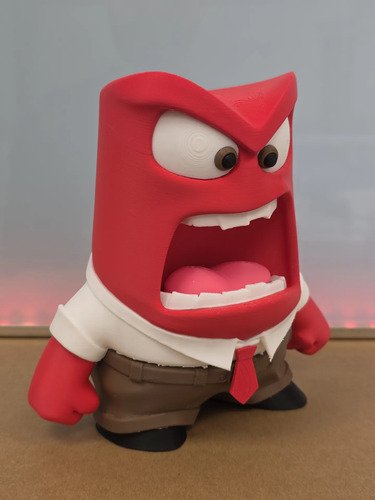 D_802612-MLB111351147229_052026-O.jpg Anger 18cm Action Figure Inspirado Em Disney Pixar - Imagem 2