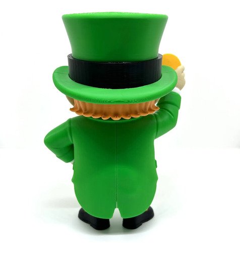 D_803144-MLB111875526521_052026-O.jpg Duende Do Trevo 16cm Action Figure Colecionável - Imagem 8