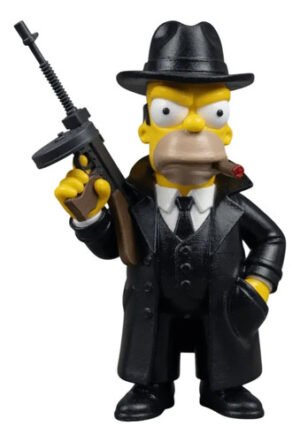 Homer Simpson Peaky Blinders 15cm Action Figure