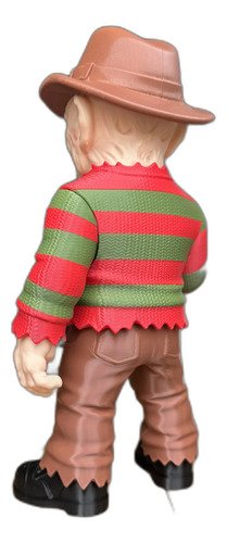 D_804616-MLB110246561470_052026-O.jpg Boneco Freddy Krueger Inspirado Em Colecionável Geek - Imagem 4