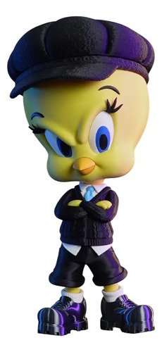 Tweety Bird Urban Vibes Boss Style Miniatura Geek