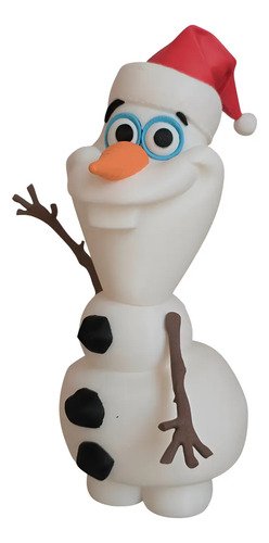 Olaf Miniatura De Natal 26cm Action Figure