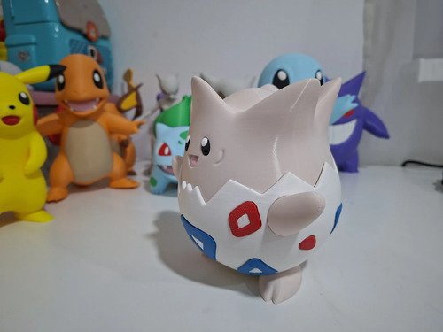 D_807808-MLB111876181183_052026-O.jpg Togepi 15cm Action Figure Boneco Pokémon Colecionável - Imagem 5