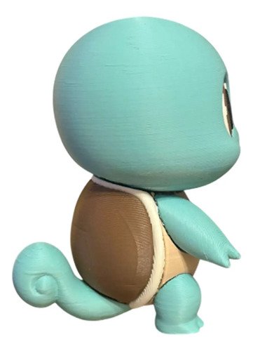 D_808203-MLB103158096828_012026-O.jpg Boneco Squirtle Pokemon 15cm Action Figure Estatueta Geek 3d - Imagem 3