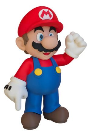 Miniatura Action Figure 23cm Mario Bros Coleção Gamer 3d