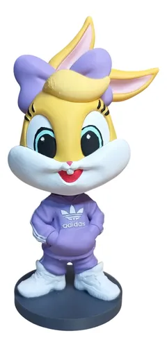 D_811547-MLB109690210106_042026-O.webp Kit Bonecos Looney Tunes Baby E Vovó Estilo Urbano 3d Drip - Imagem 4