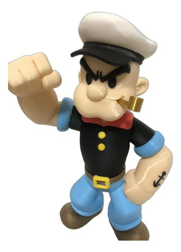 D_812506-MLB112085482527_052026-O.jpg Boneco Popeye 20cm Action Figure Inspirado Marinheiro