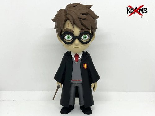 D_815413-MLB111461520485_052026-O.jpg Miniatura Harry Potter 20cm Action Figure Geek - Imagem 2