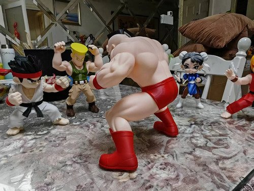 D_815525-MLB112679980447_062026-O.jpg Zangief 18cm Street Fighter Action Figure Boneco - Imagem 8