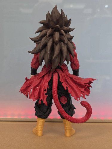 D_817220-MLB113012214413_062026-O.jpg Goku Ssj4 24cm Action Figure Inspirado Em Dragon Ball - Imagem 4