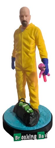 Action Figure 3d - Walter White (heisenberg) Breaking Bad