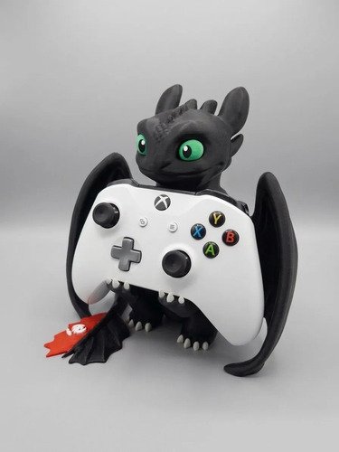 D_817315-MLB112288240919_052026-O.jpg Suporte Fúria Noturna Controle Ps5 Geek Colecionável - Imagem 7