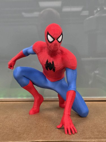 D_819876-MLB110413744564_052026-O.jpg Action Figure Spider-man 23cm Inspirado No Herói - Imagem 3