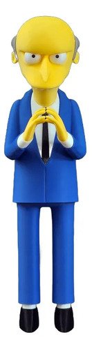 Boneco Sr. Burns Inspirado Nos Simpsons Geek