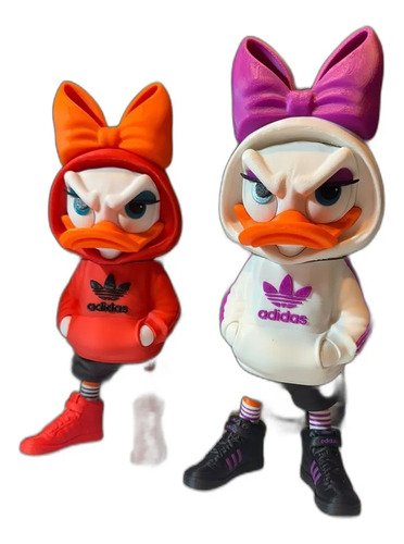 D_822718-MLB111208730961_052026-O.jpg Daisy Duck Urban Vibes 23cm Miniatura Colecionável - Imagem 2