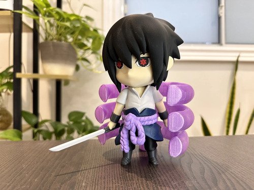D_822932-MLB112112455335_052026-O.jpg Boneco Sasuke Uchiha 20cm Action Figure Naruto - Imagem 7