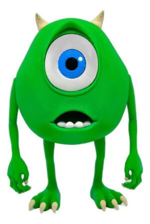 Mike Wazowski 13cm Action Figure Boneco Geek