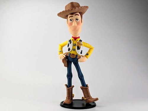 D_824466-MLB110866678336_052026-O.jpg Boneco Woody 32cm Action Figure Inspirado Toy Story - Imagem 7