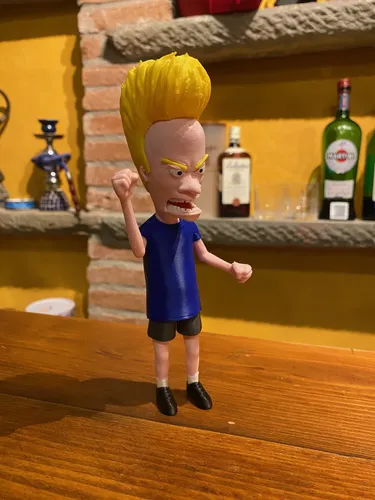 D_824912-MLB111360341603_052026-O.webp Beavis And Butt-head 20cm Action Figure Geek - Imagem 2
