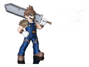 Mario Strife 20cm Action Figure Inspirado Em Mario Bros