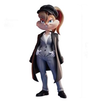Boneca Lola Bunny Peaky Blinders 30cm Action Figure