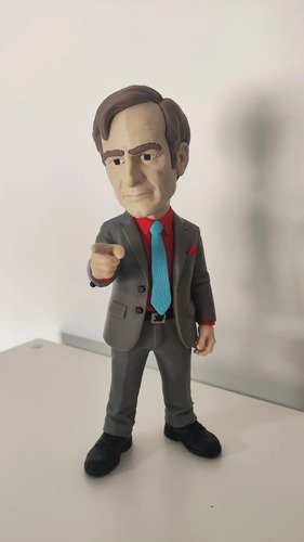 D_828408-MLB111724085151_052026-O.jpg Saul Goodman 20cm Action Figure Inspirado Breaking Bad - Imagem 2