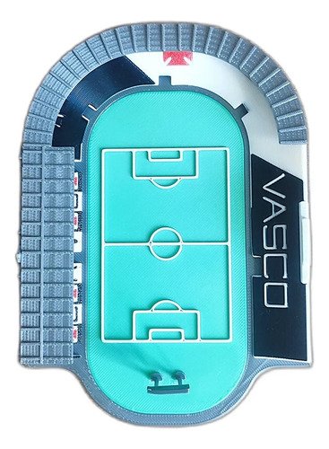 D_828414-MLB111201895593_052026-O.jpg Miniatura Estádio São Januário Vasco 20cm - Imagem 4