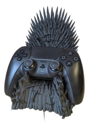 Suporte Controle Ps5 Trono De Ferro Game Of Thrones
