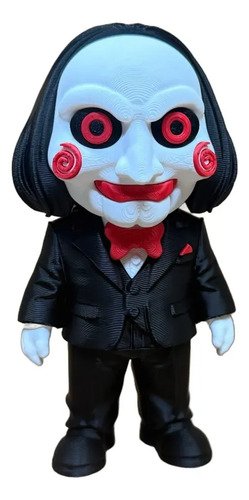 Boneco Jigsaw 12cm Action Figure Colecionável