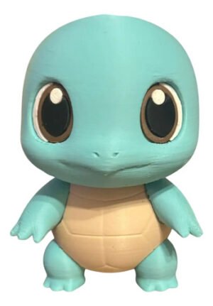 Boneco Squirtle Pokemon 15cm Action Figure Estatueta Geek 3d
