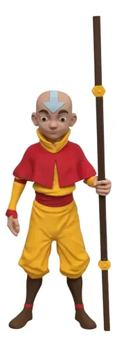 Aang Avatar 24cm Action Figure Boneco Inspirado