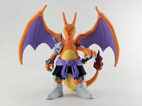 D_832067-MLB111831206505_052026-O.webp Charizard 23cm Action Figure Inspirado Pokémon - Imagem 5