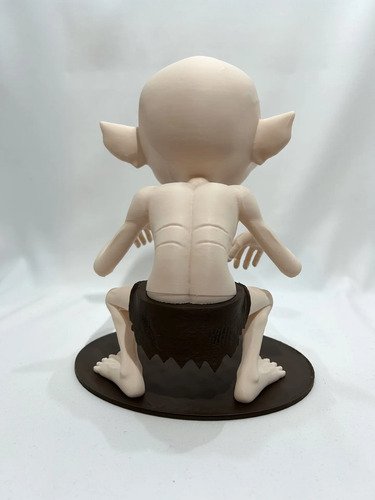 D_832844-MLB110910064330_052026-O.jpg Sméagol 20cm Action Figure Geek Colecionável - Imagem 7